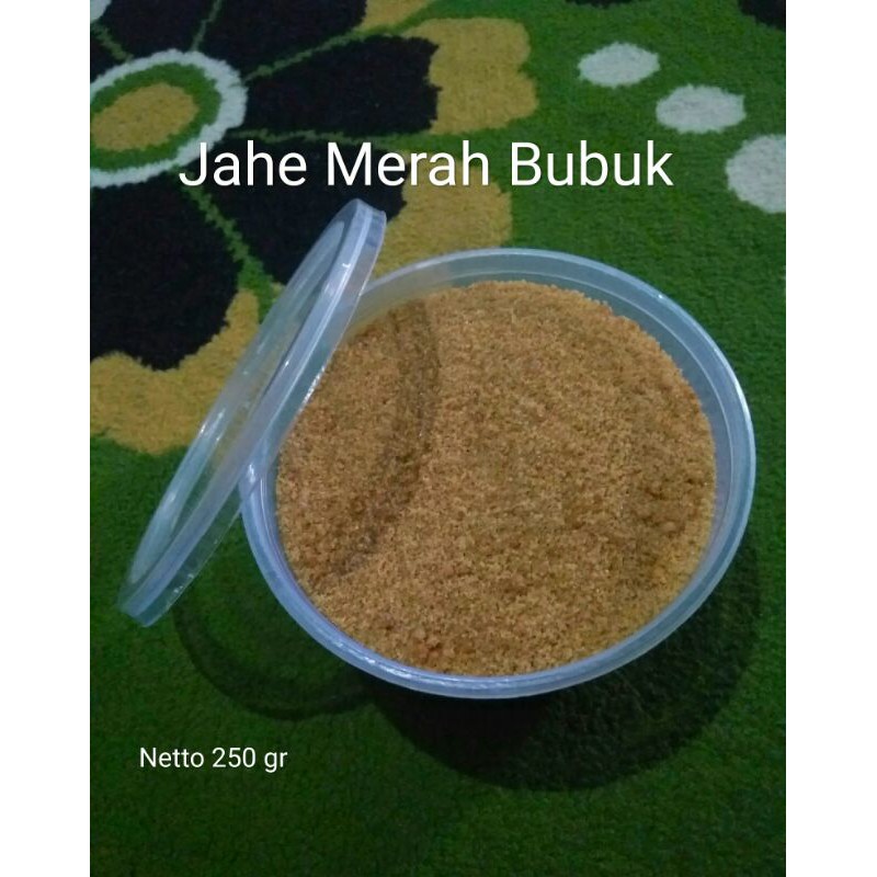 

Jahe Merah Bubuk 250 gr