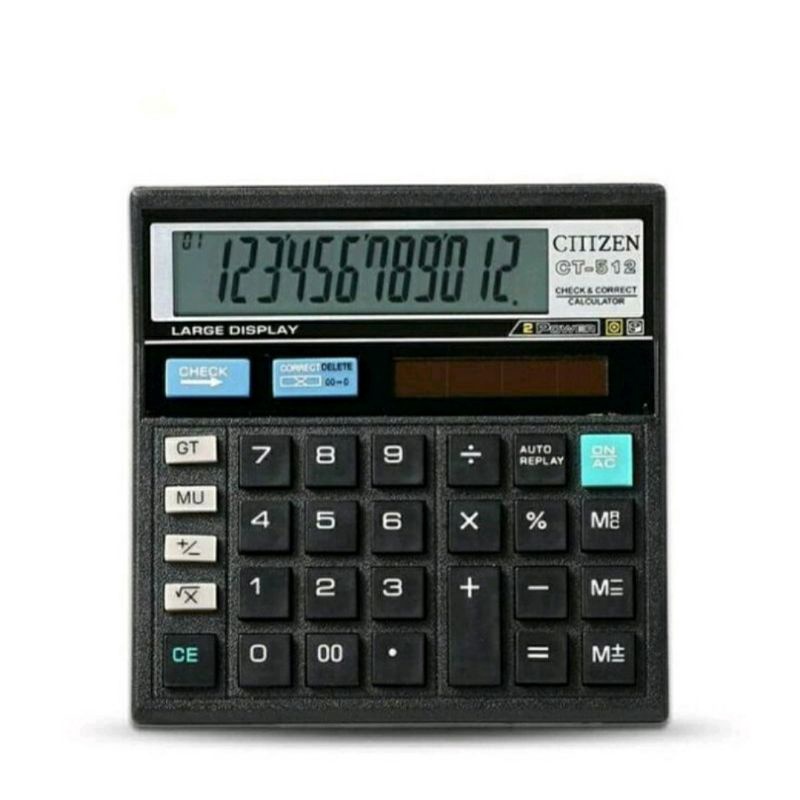 

KALKULATOR CITIZEN 12 DIGIT CHECK & CORRECT AWET DAN MURAH