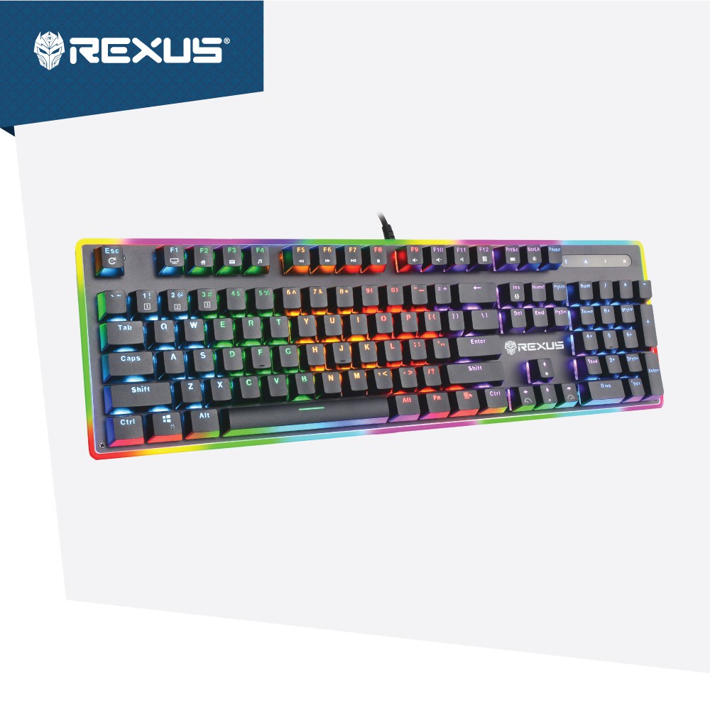 KEYBOARD REXUS GAMING MECHANIC LEGIONARE MX10RGB
