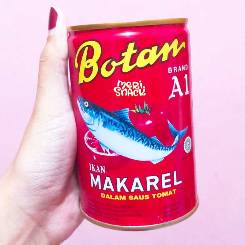 

Botan Mackerel Tomato Sauce 425gr / Makarel