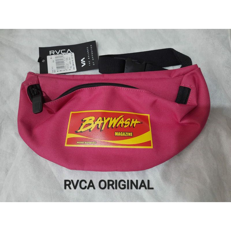 RVCA WAIST BAG/WAIST BAG ORIGINAL