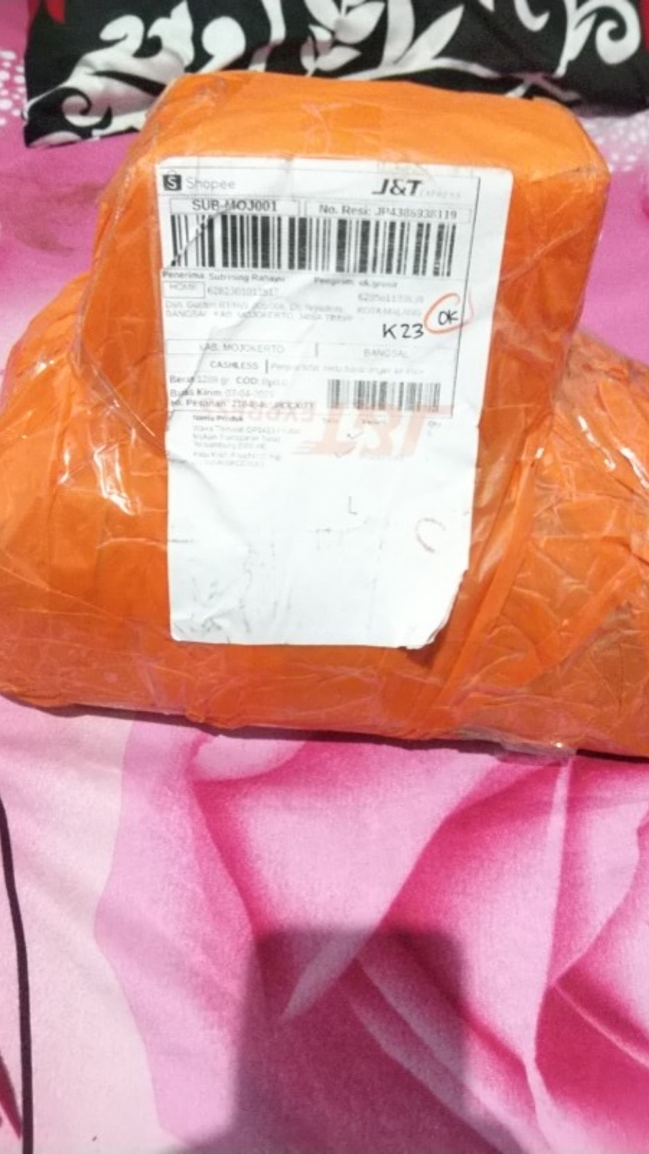 Waka Thinwall Op1413 / Kotak Makan Transparan Tutup Tersambung [500 Ml]