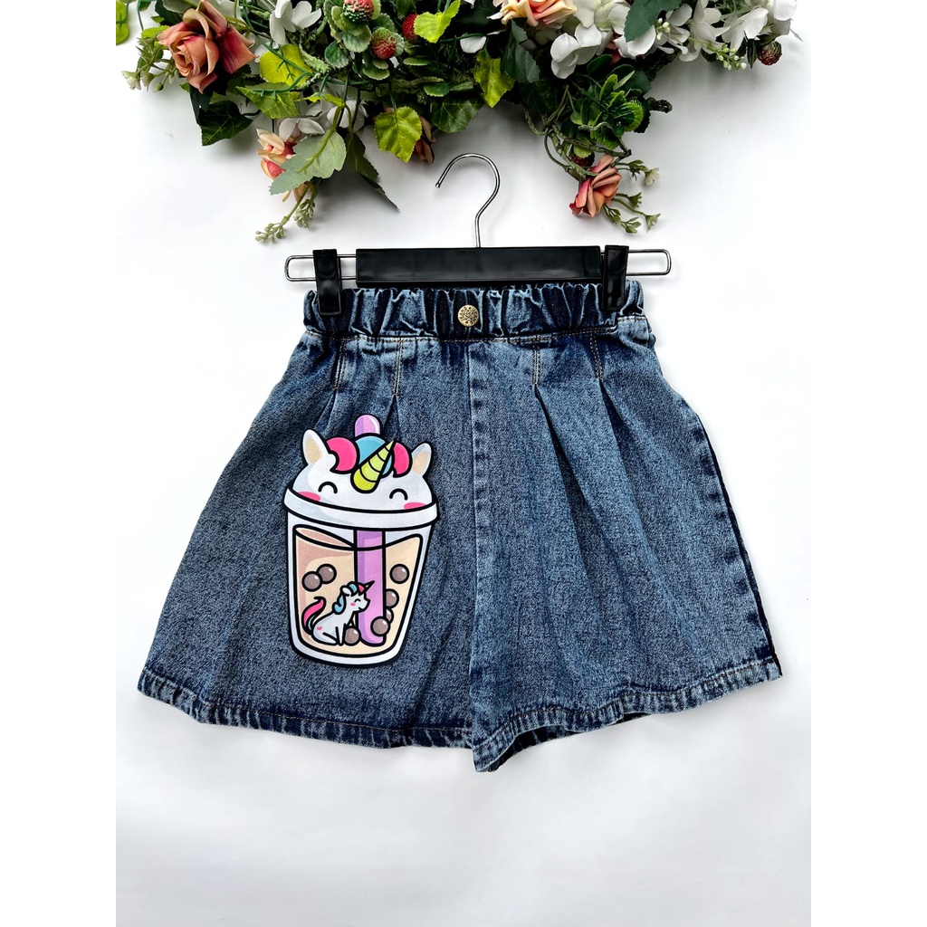 Celana Rok jeans anak