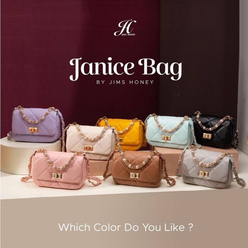 TAS JIMS HONEY - JANICE BAG