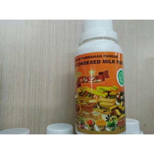 

Baru - Ny. Liem Perisa Condensed Milk - 100gr