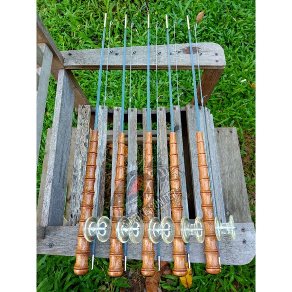 JORAN PANCING UDANG YOYO FIBER BENING CUSTOM 121cm