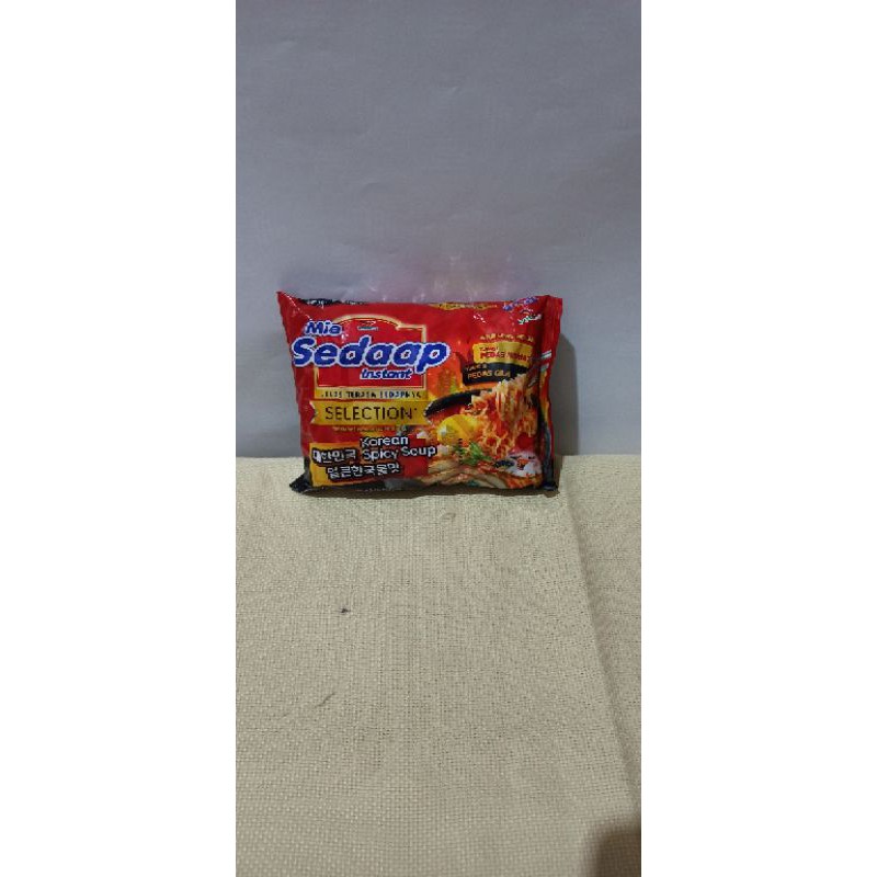 

Sedap Korean Spicy Soup