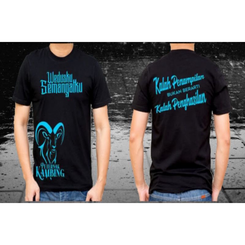 KAOS Wedusku Semangat Ku