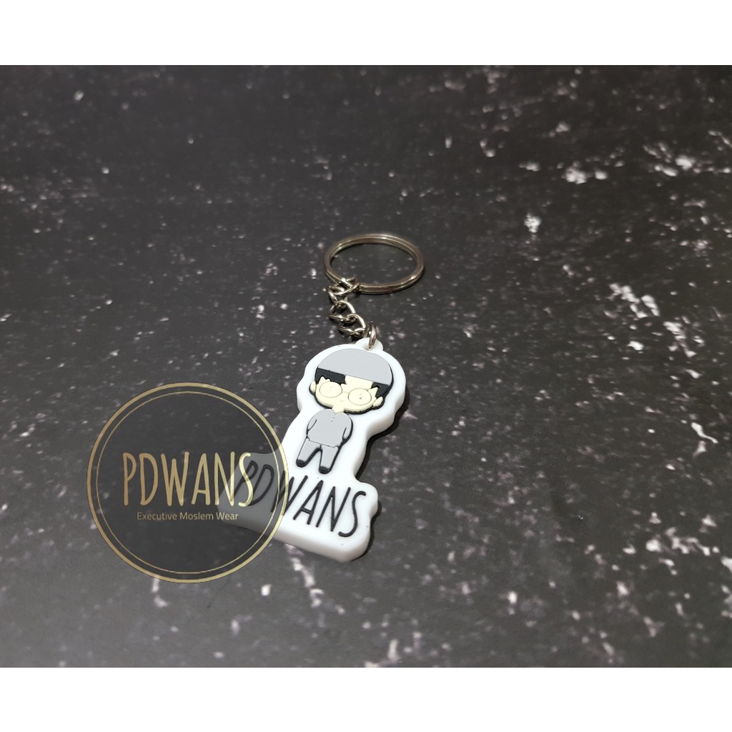 Gantungan Kunci Keychain Karakter Lucu PDWANS