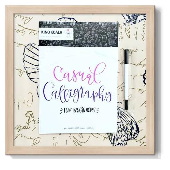 

Stock Banyak H6HRY King Koala Lettering Calligraphy Book 82 Bayar Di Tempat