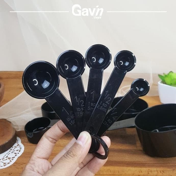 Sendok Takar coffee tea isi 10 pcs Measuring Spoon Set Kopi Teh masak