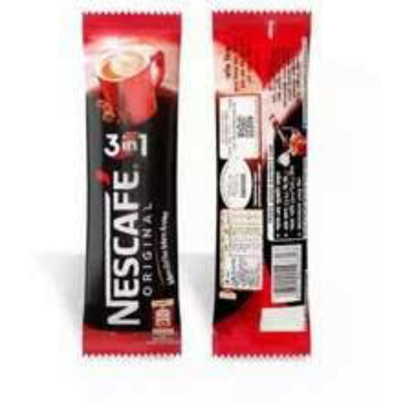 Nescafe Original 3 in 1 isi 10 sachet x 17, 5 gr