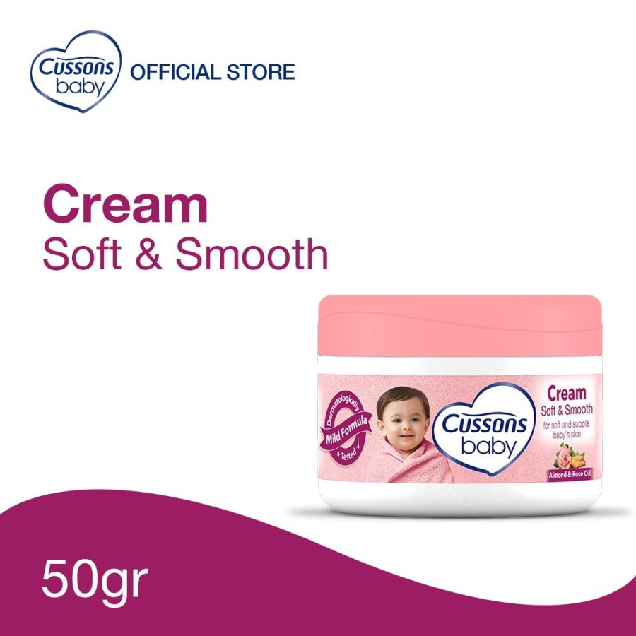 CREAM BAYI CUSSONS 50GR / BABY CREAM