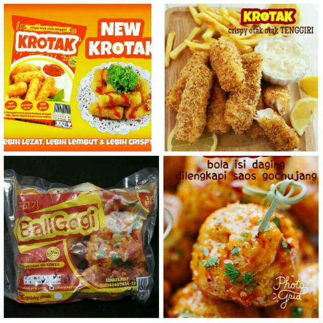 

Non msg frozen food