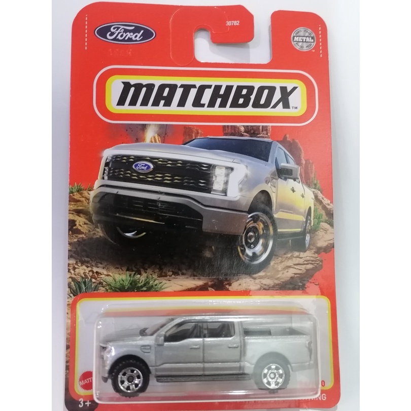 Matchbox MBX 2022 Ford F-150 Lightning