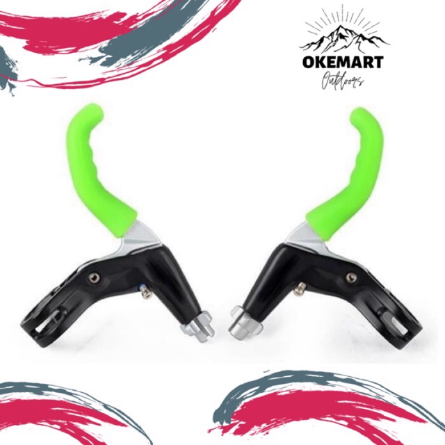 Pelindung Rem Sepeda / Cover Silicone Handle Tuas Rem Sepeda Gunung Sepeda Lipat BMX MTB Seli