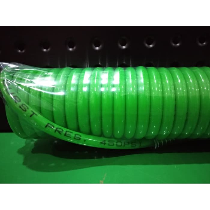 SELANG SPIRAL KOMPRESOR TEKIRO 9METER / SELANG RECOIL TEKIRO 9 METER