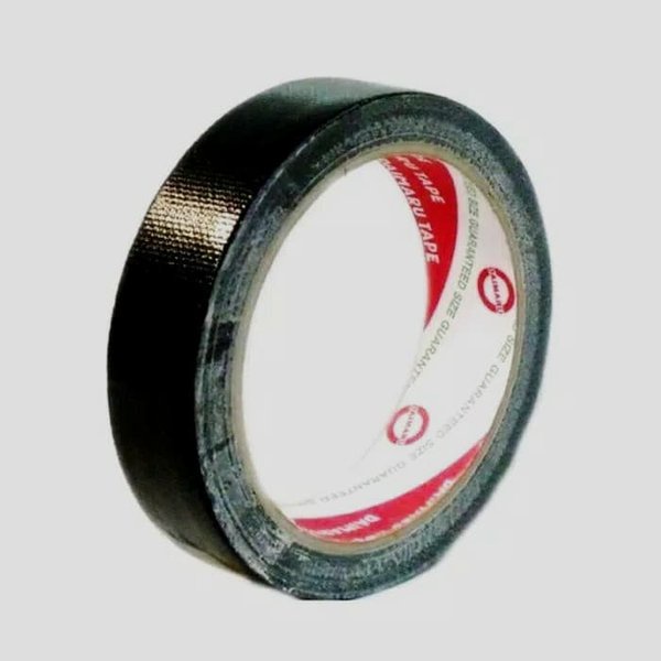 Lakban Hitam 1 Inch / Solasi Hitam 24 mm