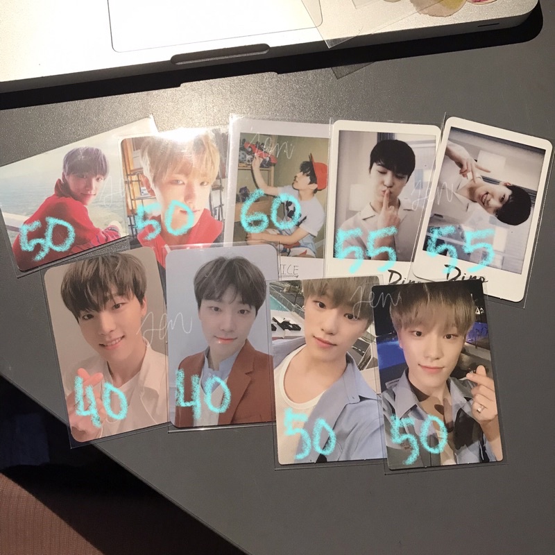 SEVENTEEN DINO PC PHOTOCARD TEEN AGE AJU NICE AL1 YMMD