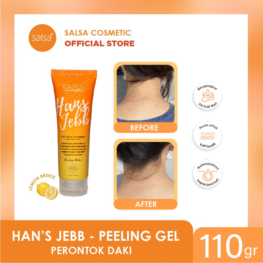 SALSA Hans Jebb Peeling Gel