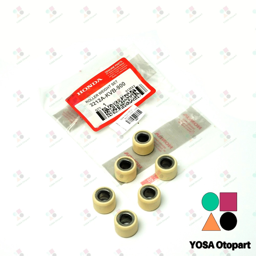 Roller Set Vario 110 Beat Fi Lama dan Vario 110 Fi Lama