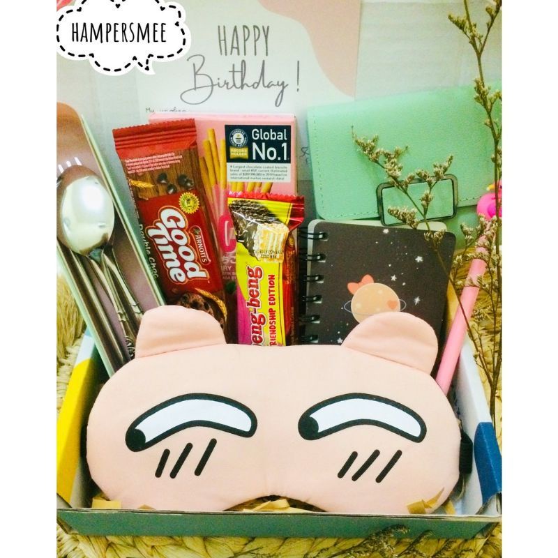 HAMPERS ULANG TAHUN CEWE MURAH KADO WISUDA ULTAH WEDDING NIKAHAN ANNIVERSARY HADIAH ULTAH CEWE HAMPER PACAR COWO HEMPERS SNACK BOX GRADUATION GIFT