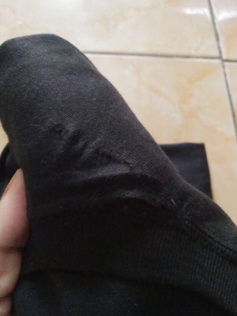 Kaos Longsleeve Otsky Batik / Kaos Distro Merk Otsky / Longsleeve Hitam Pria