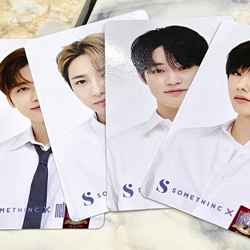 [BOOKED] PC NCT Dream x Somethinc Set