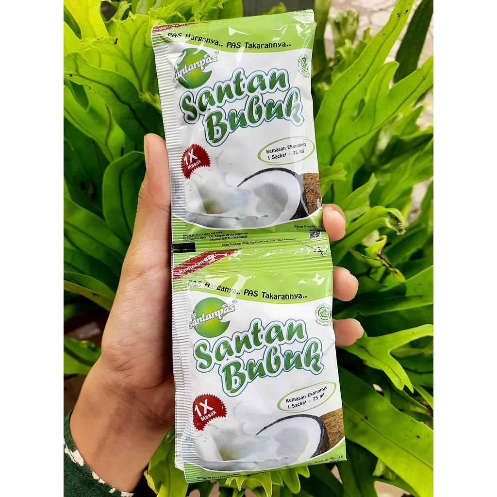 SANTAN BUBUK RENCENG // SANTAN PAS ISI 10 SACHET