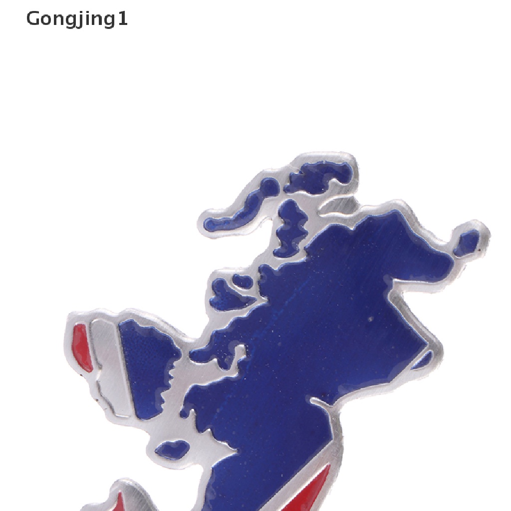 Gongjing1 1Pc Stiker emblem logo Bendera Inggris Bahan alloy Untuk Dekorasi Mobilmotor