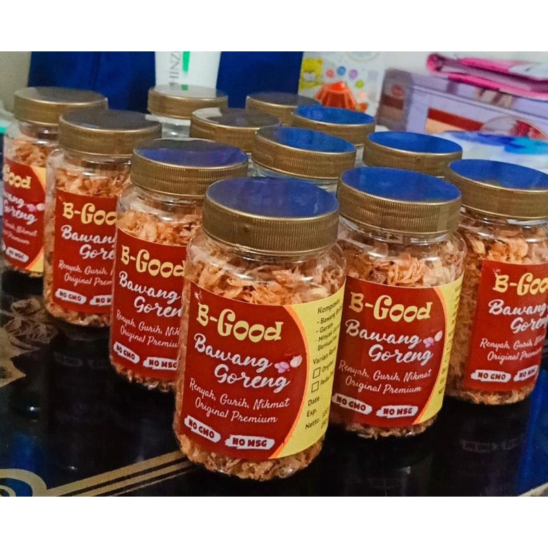 

BAWANGGORENG B-GOOD (BREBES) PREMIUM