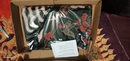 Batik Solo Pria Lengan Panjang Lapis Puring Premium Exlusive Orsinil Original Aluna Pcw 009