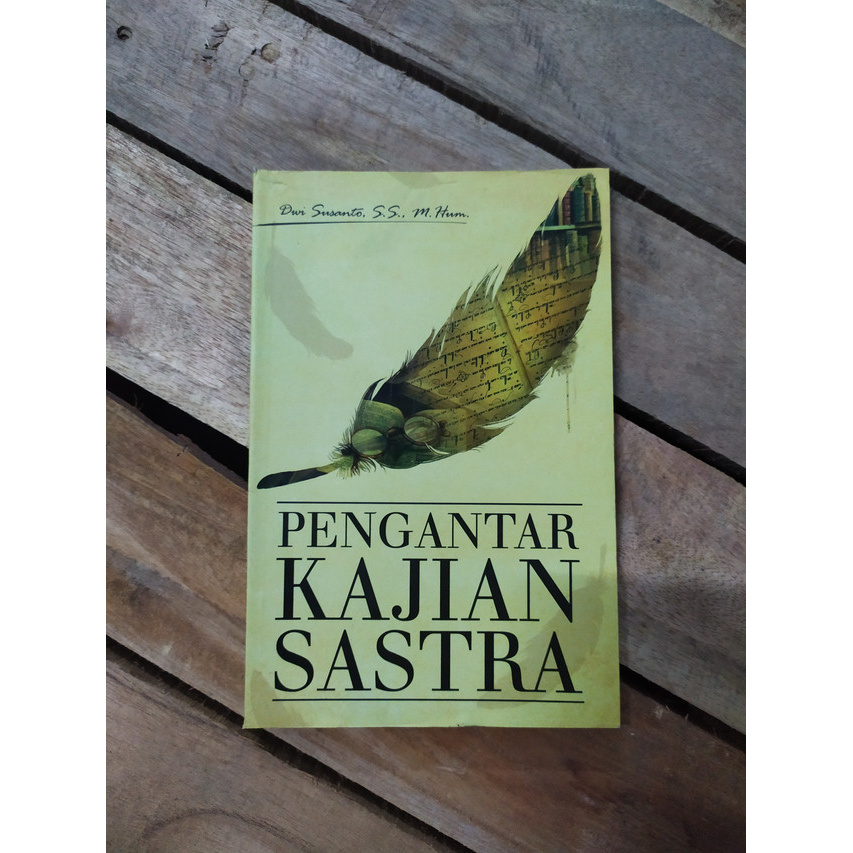 Pengantar Kajian Sastra