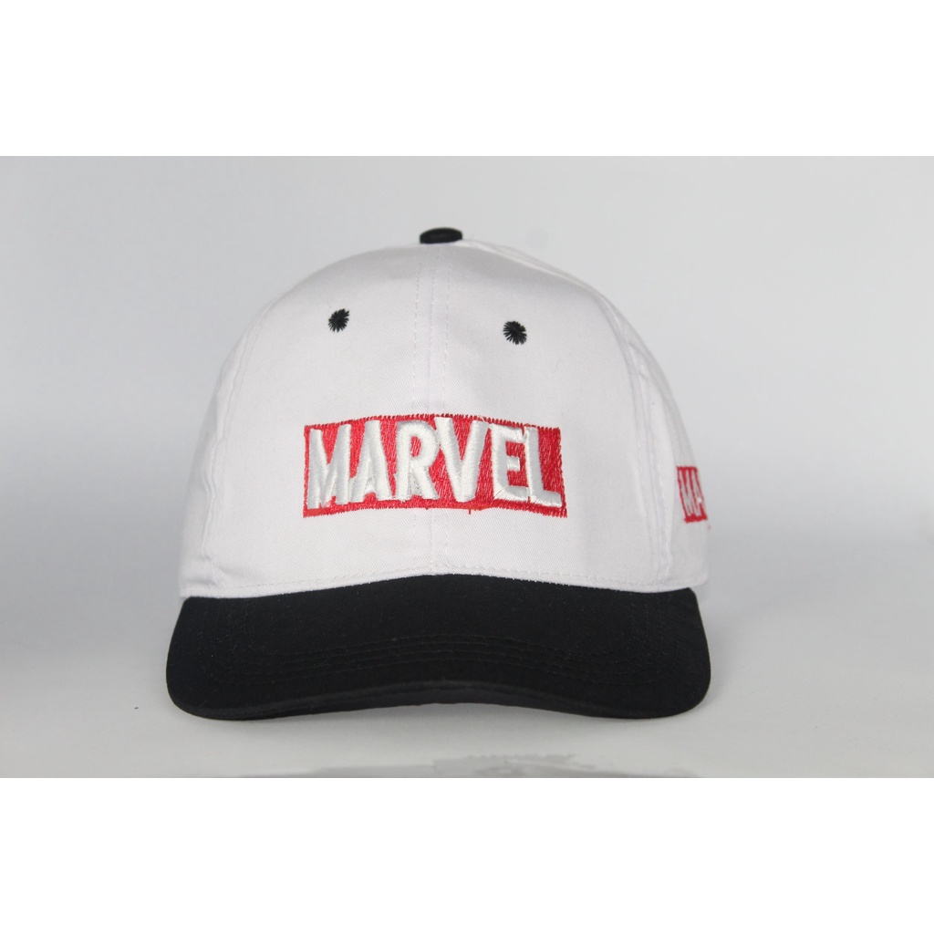 TOPI baseball motif marvel keluaran terbaru limited edition