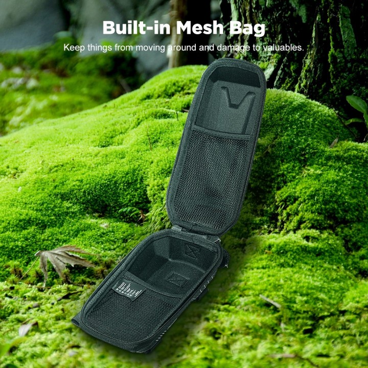 35 WILD MAN E5 - Rainproof Shockproof Front Bag Tube Bicycle Bag