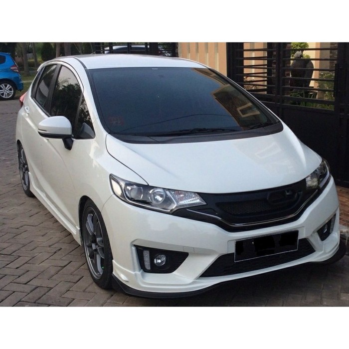 aksesorise mobil Sparepart Mobil Bodykit jazz gk5 js racing