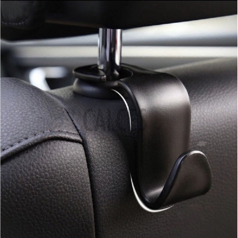 Car Headrest Hook Hanger Holder Gantungan Barang Mobil Kait Multifungsi