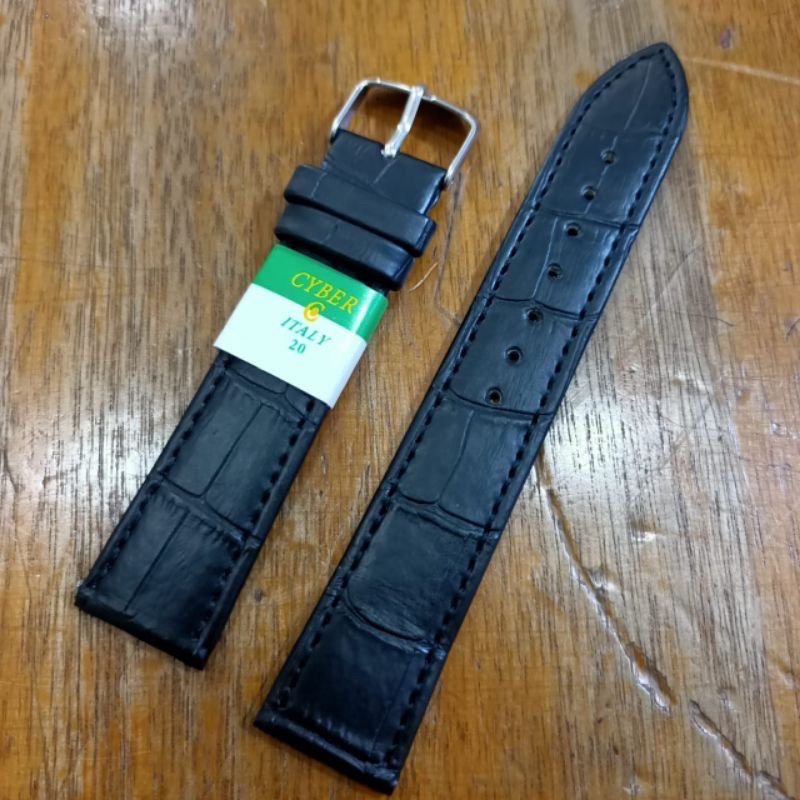 Pengait jam Strap Jam Tali Jam Tangan Kulit Untuk semua jenis jam tangan leather watch strap all brand tali jam kulit cyber motif /corak