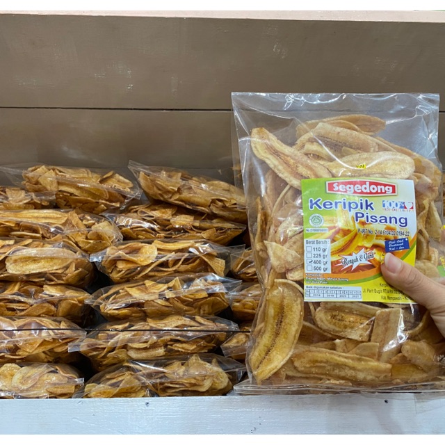 

Kripik manis segedong 400gr