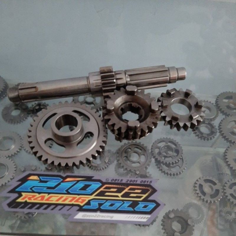 rasio racing ecer jupiter z gigi 1.14/35 4.22/23 pnp
