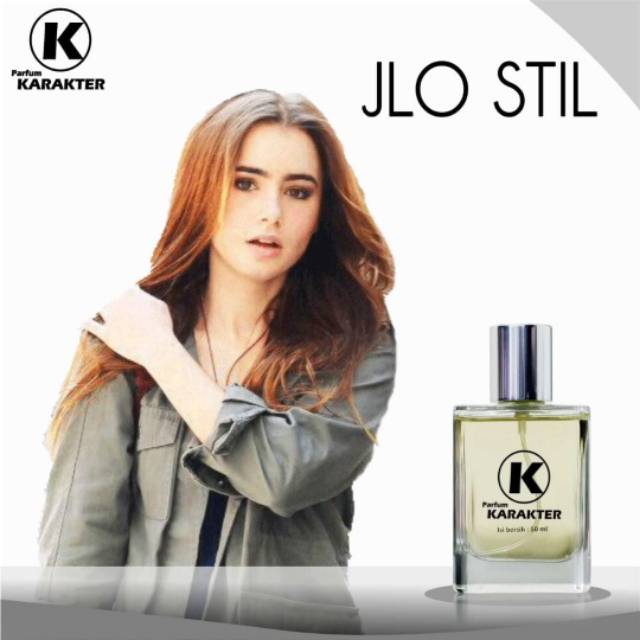 PARFUM CEWEK AROMA JLO STIL 30ML - ORIGINAL BIBIT