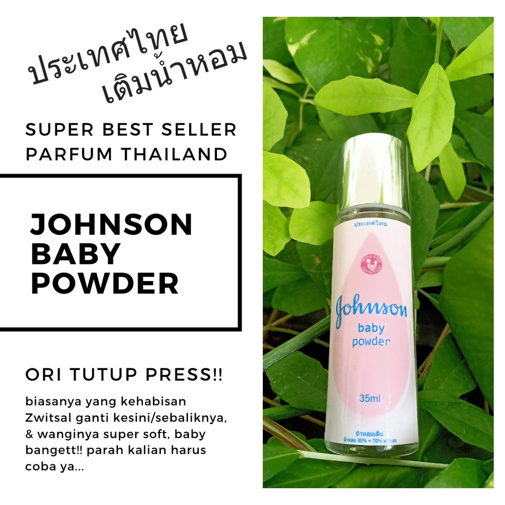 Parfum Bibit Thailand 35ml Inspired By Johnson Minyak Wangi Ready Stok Parfum Thailand Shopee Indonesia