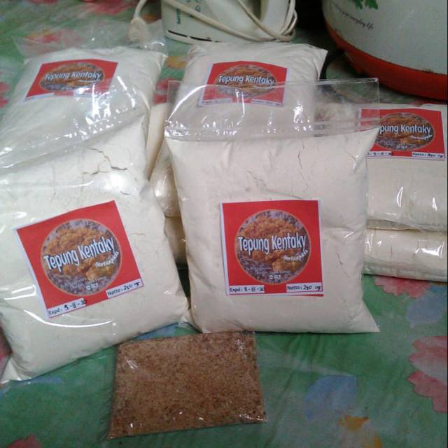 

TEPUNG KENTUCKY TEPUNG CRISPY TEPUNG SERBAGUNA SIAP PAKAK