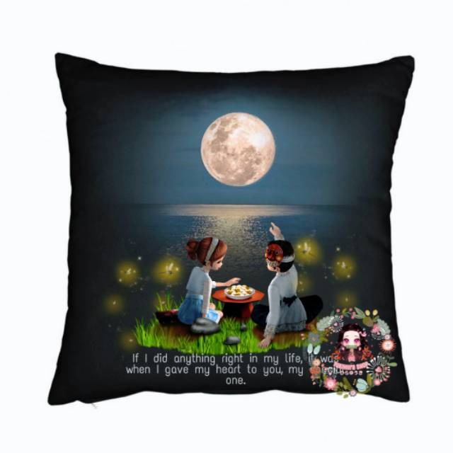 Bantal Glow In The Dark Ayodance