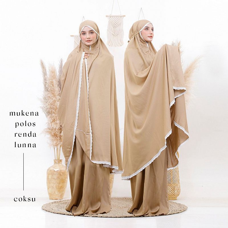 Mukena Dewasa Mikro Bahan Katun