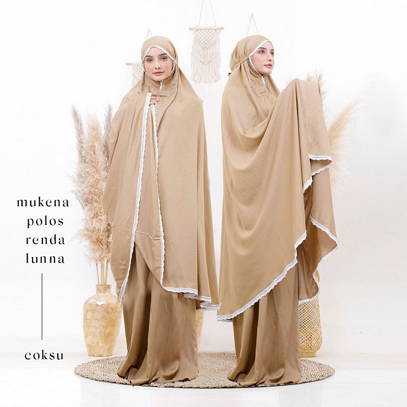 MUKENA DEWASA walhidayah MIKRO BAHAN KATUN