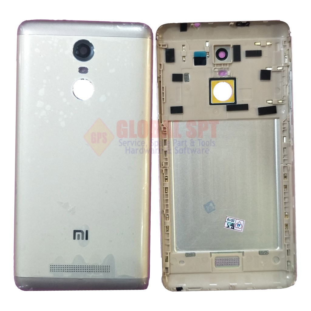 BACKDOOR XIAOMI NOTE 3 / BACK DOOR / COVER BELAKANG REDMINOTE 3