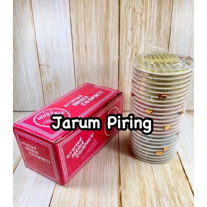 Jarum Jahit Tangan Piring