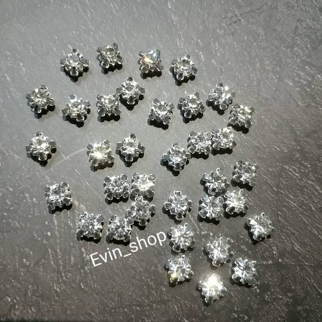 Diamond cangkang SS /144 pcs=1 gros/mata kilau