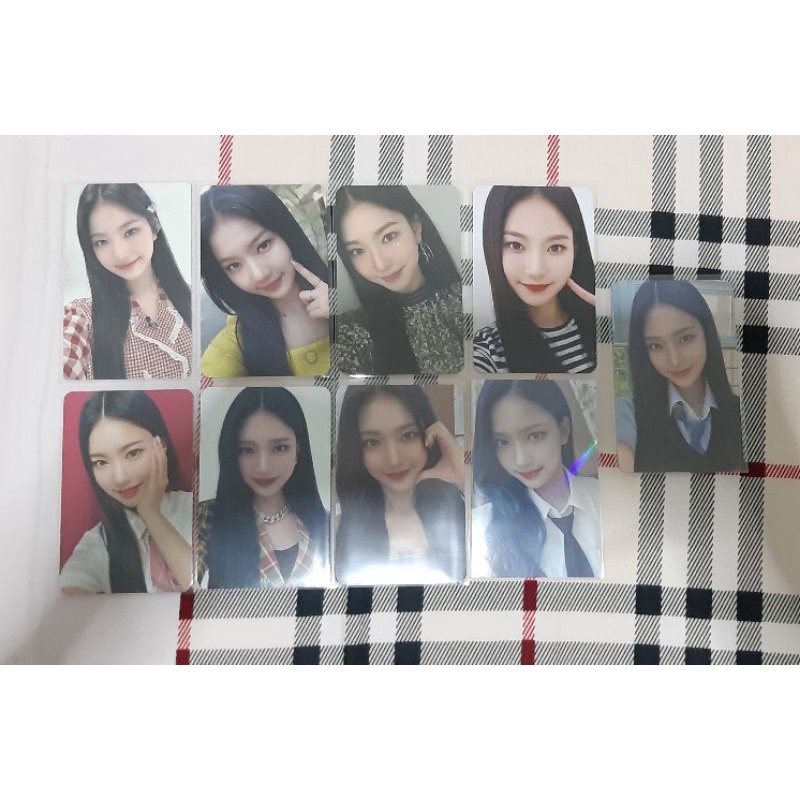 photocard isa stayc